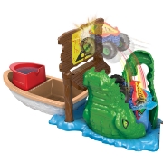 Imagine Hot Wheels Monster Truck Color Shifters Atacul Crocodilului