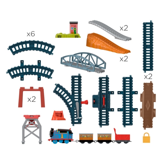 Imagine Thomas set de joacă 3 in 1