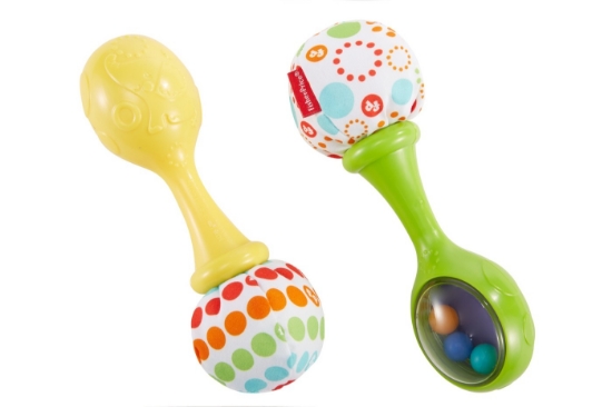 Imagine Fisher Price – Set 2 Zornăitoare Maracas