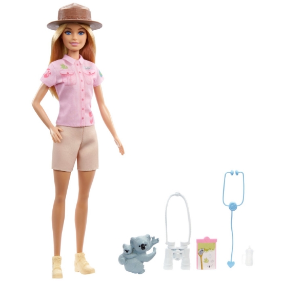 Imagine BARBIE YOU CAN BE ANYTHING PAPUSA ZOOLOGIST