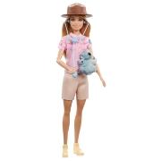 Imagine BARBIE YOU CAN BE ANYTHING PAPUSA ZOOLOGIST
