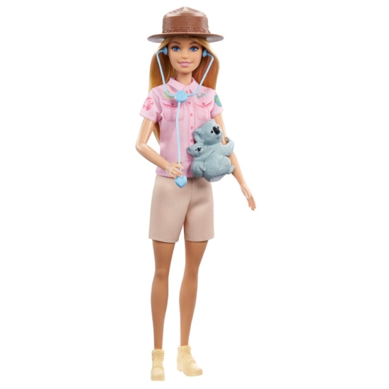Imagine BARBIE YOU CAN BE ANYTHING PAPUSA ZOOLOGIST
