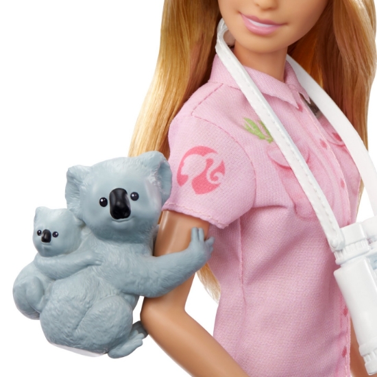 Imagine BARBIE YOU CAN BE ANYTHING PAPUSA ZOOLOGIST