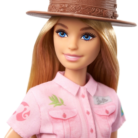 Imagine BARBIE YOU CAN BE ANYTHING PAPUSA ZOOLOGIST