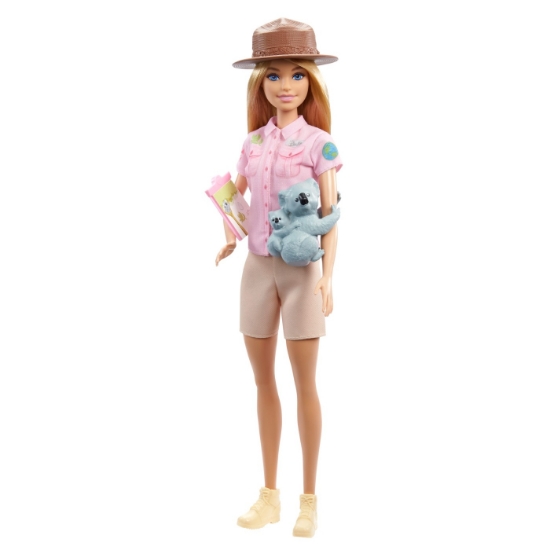 Imagine BARBIE YOU CAN BE ANYTHING PAPUSA ZOOLOGIST