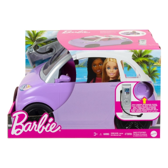Imagine Barbie vehicul electric
