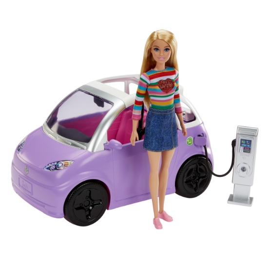Imagine Barbie vehicul electric