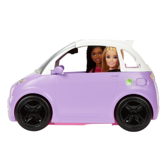 Imagine Barbie vehicul electric