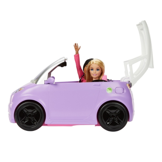 Imagine Barbie vehicul electric
