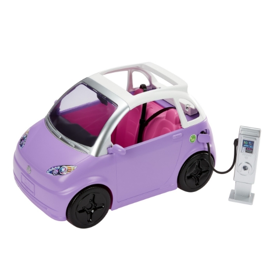 Imagine Barbie vehicul electric