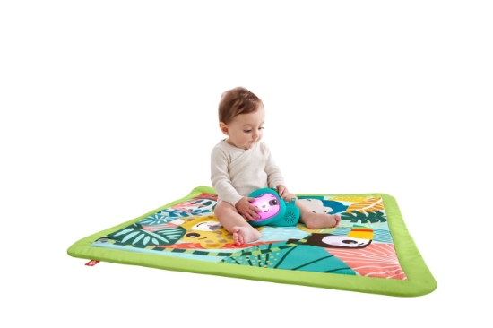 Imagine Fisher Price – Salteluța 3 în 1 Rainforest Sensory Gym
