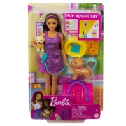 Imagine BARBIE SET PAPUSA BARBIE PUP ADOPTION