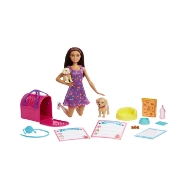 Imagine BARBIE SET PAPUSA BARBIE PUP ADOPTION