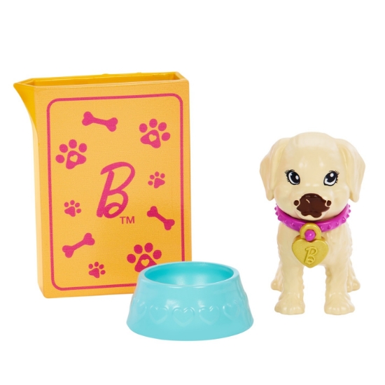 Imagine BARBIE SET PAPUSA BARBIE PUP ADOPTION
