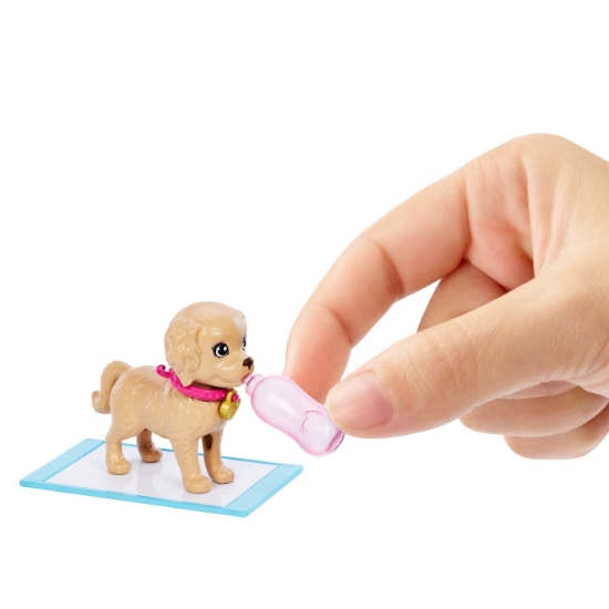 Imagine BARBIE SET PAPUSA BARBIE PUP ADOPTION