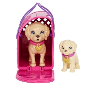 Imagine BARBIE SET PAPUSA BARBIE PUP ADOPTION