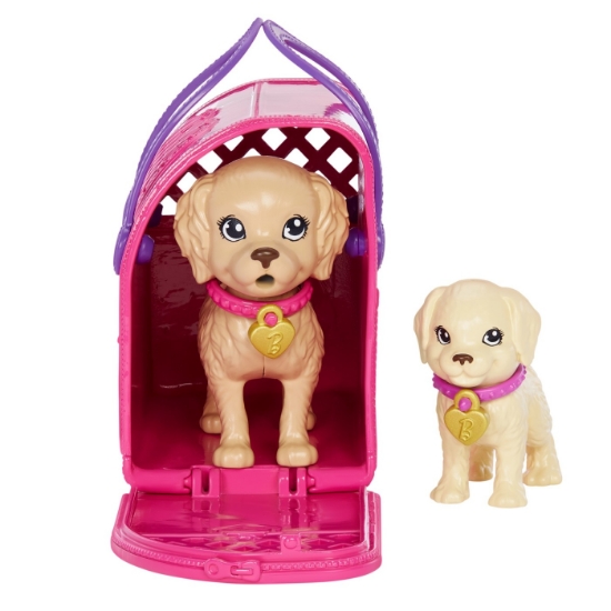 Imagine BARBIE SET PAPUSA BARBIE PUP ADOPTION