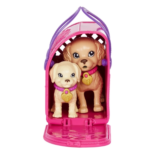 Imagine BARBIE SET PAPUSA BARBIE PUP ADOPTION