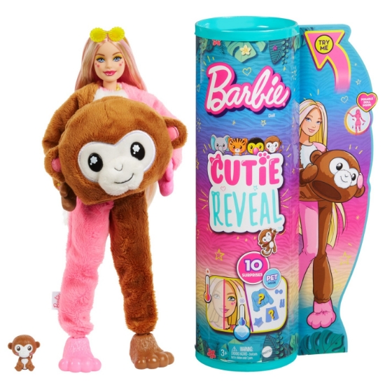 Imagine BARBIE PAPUSA BARBIE CUTIE REVEAL MAIMUTICA
