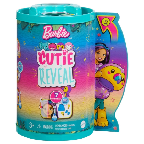 Imagine BARBIE PAPUSA CHELSEA CUTIE REVEAL TUCAN