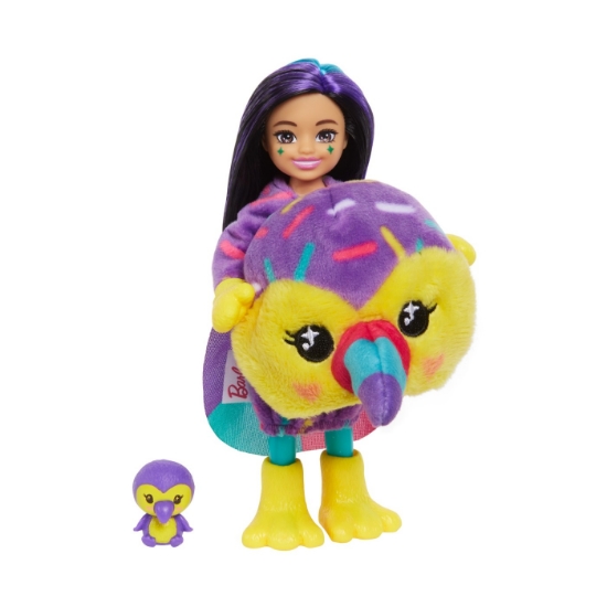 Imagine BARBIE PAPUSA CHELSEA CUTIE REVEAL TUCAN