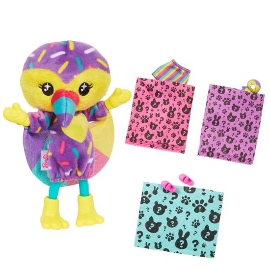 Imagine BARBIE PAPUSA CHELSEA CUTIE REVEAL TUCAN