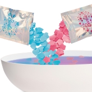 Imagine BABRIE SELF CARE SET PAPUSA SI BAIE CU CONFETTI