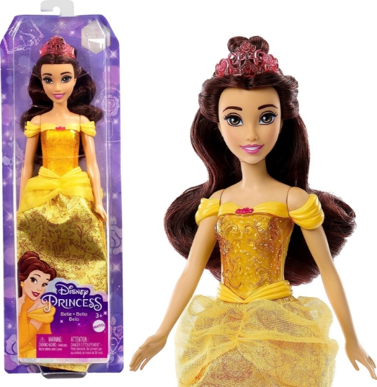 Imagine DISNEY PRINCESS PAPUSA PRINTESA BELLE