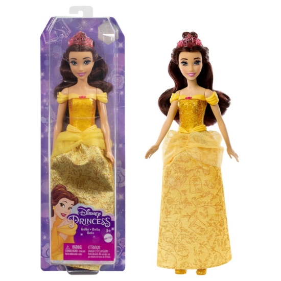Imagine DISNEY PRINCESS PAPUSA PRINTESA BELLE