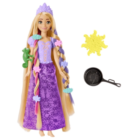Imagine DISNEY PRINCESS PAPUSA PRINTESA RAPUNZEL