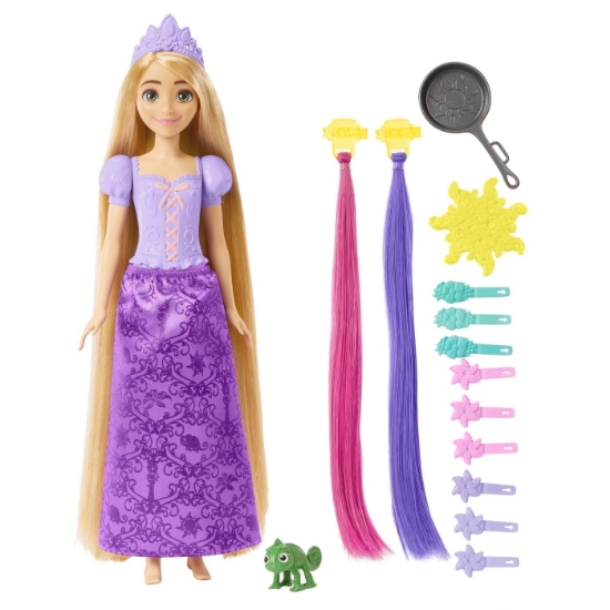 Imagine DISNEY PRINCESS PAPUSA PRINTESA RAPUNZEL