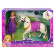 Imagine DISNEY PRINCESS SET PAPUSA RAPUNZEL SI CALUL MAXIMUS