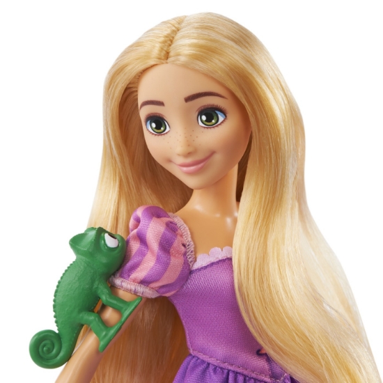 Imagine DISNEY PRINCESS SET PAPUSA RAPUNZEL SI CALUL MAXIMUS