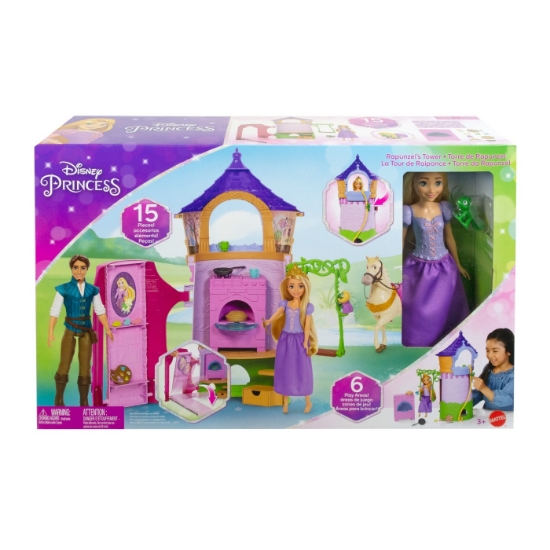 Imagine DISNEY PRINCESS TURNUL PRINTESEI RAPUNZEL