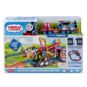 Imagine Thomas set de joacă Crystal Caves Adventure cu locomotivă motorizată Thomas