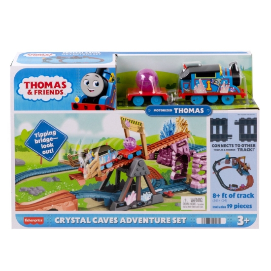 Imagine Thomas set de joacă Crystal Caves Adventure cu locomotivă motorizată Thomas