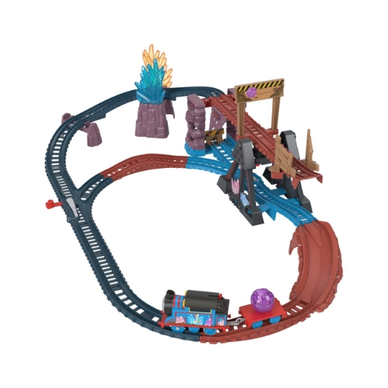 Imagine Thomas set de joacă Crystal Caves Adventure cu locomotivă motorizată Thomas