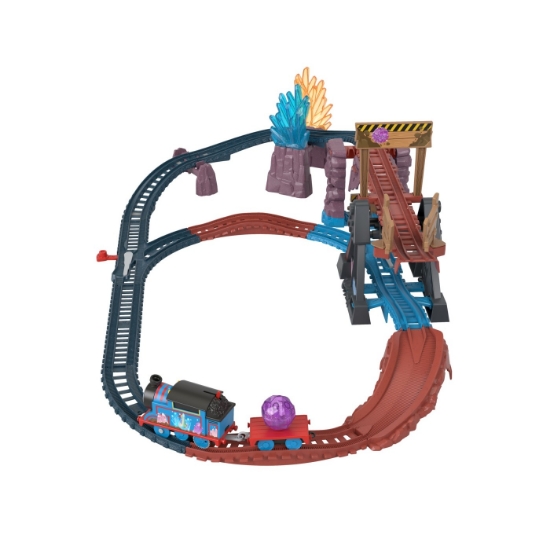 Imagine Thomas set de joacă Crystal Caves Adventure cu locomotivă motorizată Thomas