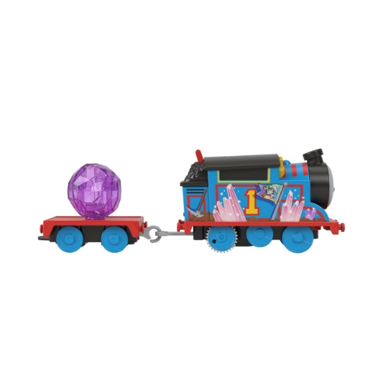 Imagine Thomas set de joacă Crystal Caves Adventure cu locomotivă motorizată Thomas