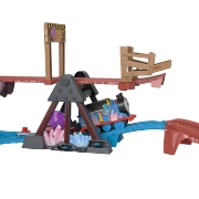 Imagine Thomas set de joacă Crystal Caves Adventure cu locomotivă motorizată Thomas
