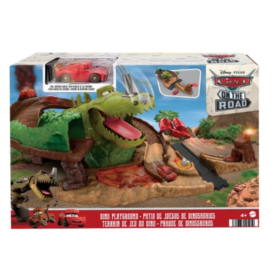 Imagine CARS set de joacă Dino și mașinuța Cave Fulger McQueen 