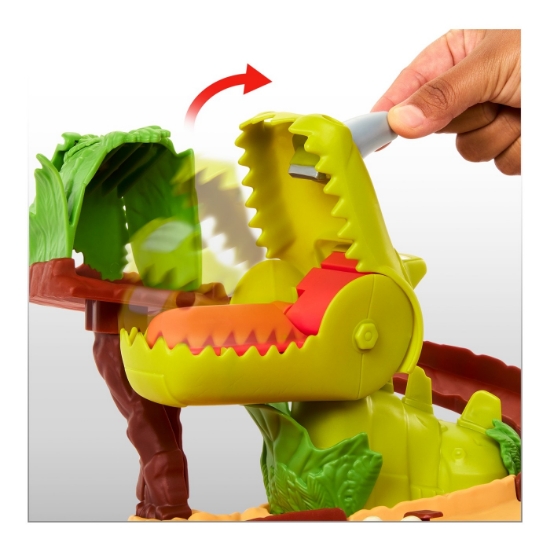 Imagine CARS set de joacă Dino și mașinuța Cave Fulger McQueen 