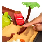 Imagine CARS set de joacă Dino și mașinuța Cave Fulger McQueen 