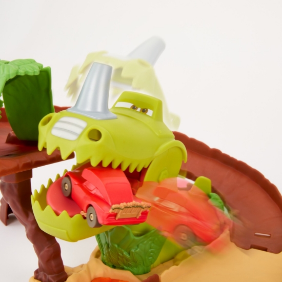 Imagine CARS set de joacă Dino și mașinuța Cave Fulger McQueen 