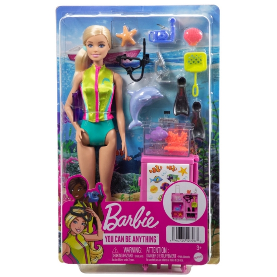 Imagine BARBIE YOU CAN BE ANYTHING PAPUSA BIOLOGIST MARIN