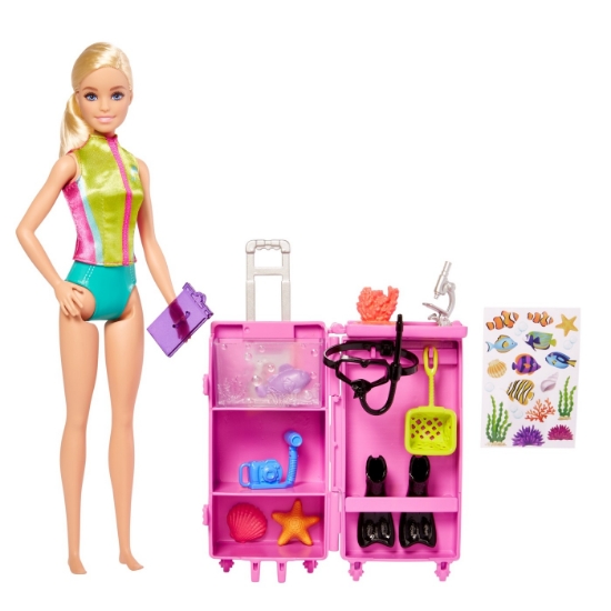 Imagine BARBIE YOU CAN BE ANYTHING PAPUSA BIOLOGIST MARIN