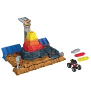 Imagine HOT WHEELS MONSTER TRUCKS ARENA SMASHERS BONE SHAKER ARENA ULTIMATE CRUSH