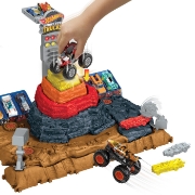 Imagine HOT WHEELS MONSTER TRUCKS ARENA SMASHERS BONE SHAKER ARENA ULTIMATE CRUSH