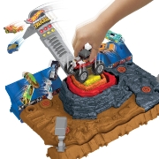 Imagine HOT WHEELS MONSTER TRUCKS ARENA SMASHERS BONE SHAKER ARENA ULTIMATE CRUSH
