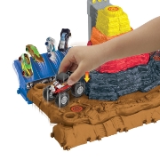 Imagine HOT WHEELS MONSTER TRUCKS ARENA SMASHERS BONE SHAKER ARENA ULTIMATE CRUSH